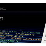 HP 125A Black Original LaserJet Toner Cartridge