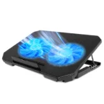 Adjustable Ergonomic Laptop Cooling Pad Stand