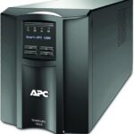 APC Smart-UPS 750VA 230V (SMT750IC) – 500W Pure Sinewave Line-Interactive Tower UPS with SmartConnect Cloud Monitoring & LCD Panel