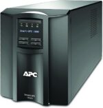 APC Smart-UPS 750VA 230V (SMT750IC) – 500W Pure Sinewave Line-Interactive Tower UPS with SmartConnect Cloud Monitoring & LCD Panel
