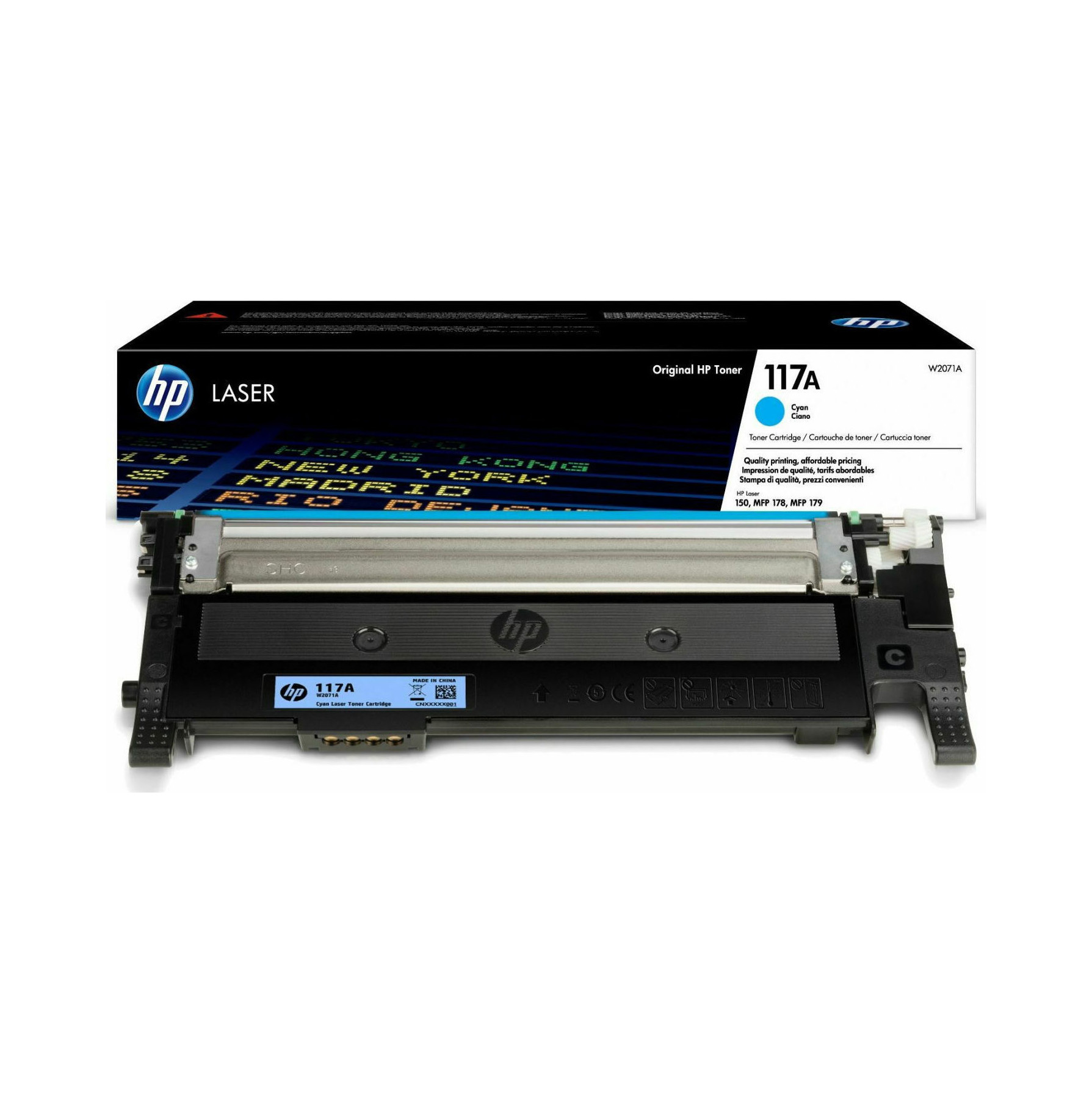 AnyConv.com__HP_117A_TONER_CYAN HP 117A Cyan Original Laser Toner Cartridge - Image 1