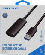 USB 3.0 Extension Cable 5M Active Extender Cord, USB Type A Male to Female - Image 2