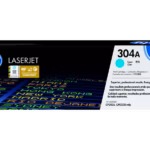 HP 304A Cyan Original LaserJet Toner Cartridge