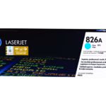 HP 826A Cyan Original LaserJet Toner Cartridge