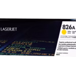 HP 826A Yellow Original LaserJet Toner Cartridge