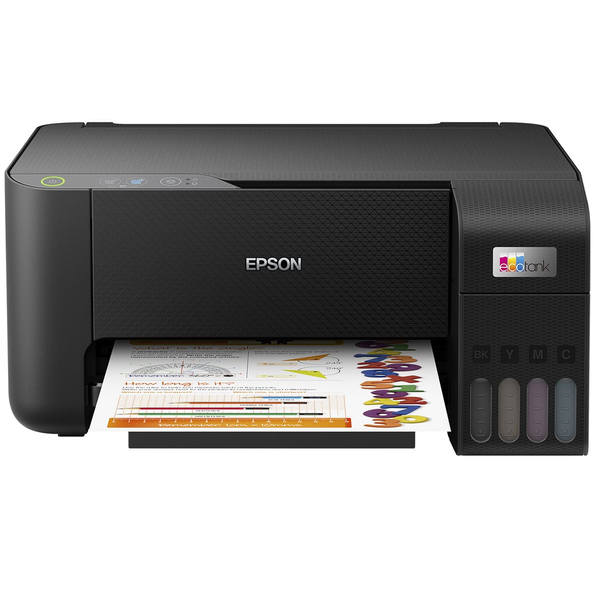 Epson-EcoTank-L3210-A4-All-in-One-Ink-Tank-Printer Epson EcoTank L3210 A4 All-in-One - Image 1