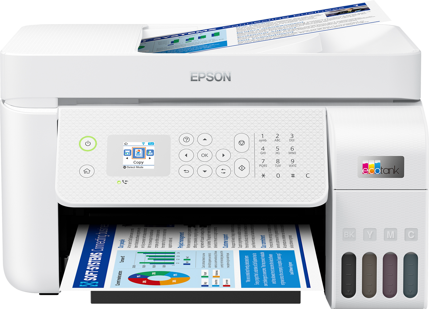 Epson EcoTank L5296 A4 All-in-One-2 Epson EcoTank L5296 A4 All-in-One - Image 1