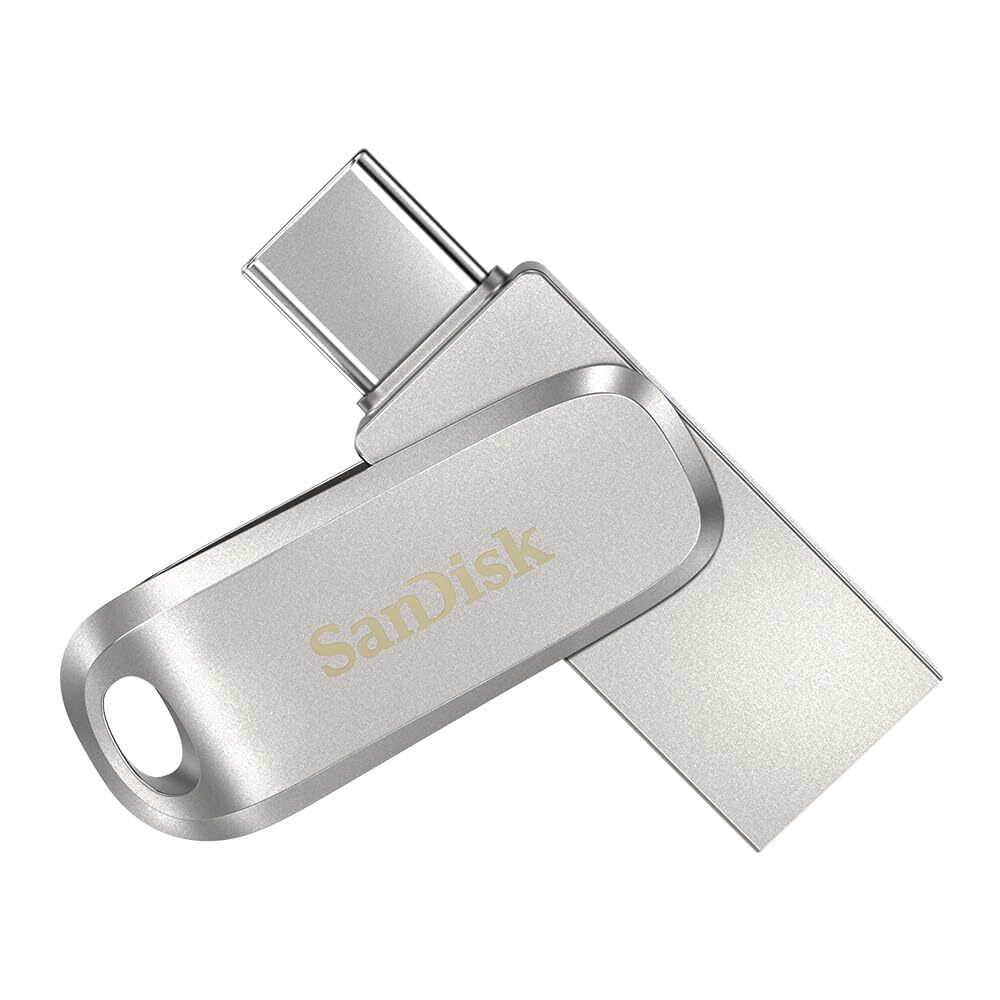 FLASH DISC SANDISK (ULTRA DUAL DRIVE LUXE) 3.2 128GB SanDisk Ultra Dual Drive Luxe (128GB) - Image 1