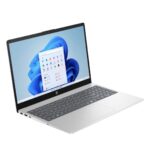 HP 15 15.6" Touchscreen Laptop (13th Gen Intel Core i7 / 16GB RAM / 512GB SSD / Windows 11 / Natural Silver)