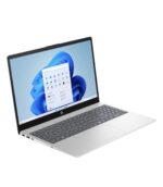 HP 15 15.6" Touchscreen Laptop (13th Gen Intel Core i7 / 16GB RAM / 512GB SSD / Windows 11 / Natural Silver)