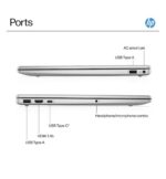 HP 15 15.6" Touchscreen Laptop (13th Gen Intel Core i7 / 16GB RAM / 512GB SSD / Windows 11 / Natural Silver) - Image 3