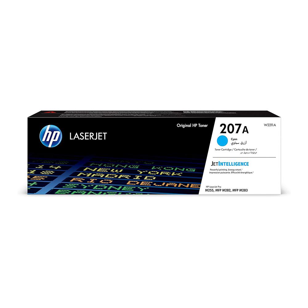 HP-207A-W2211A-Cyan-Original-Toner HP 415A Cyan Original LaserJet Toner Cartridge - Image 1
