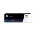 HP 207A Yellow Original LaserJet Toner Cartridge