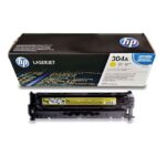 HP 304A Yellow Original LaserJet Toner Cartridge