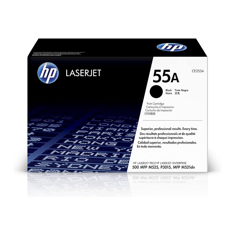 HP-55A-Black-CE255A-Original-LaserJet-Toner-Cartridge HP 51A Black Original LaserJet Toner Cartridge - Image 1