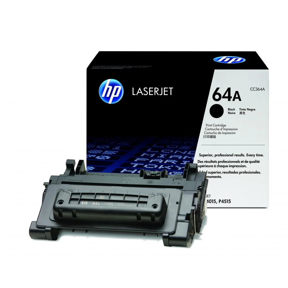 HP-64A-Black-Original-LaserJet-Toner-Cartridge HP 64A Black Original LaserJet Toner Cartridge - Image 1