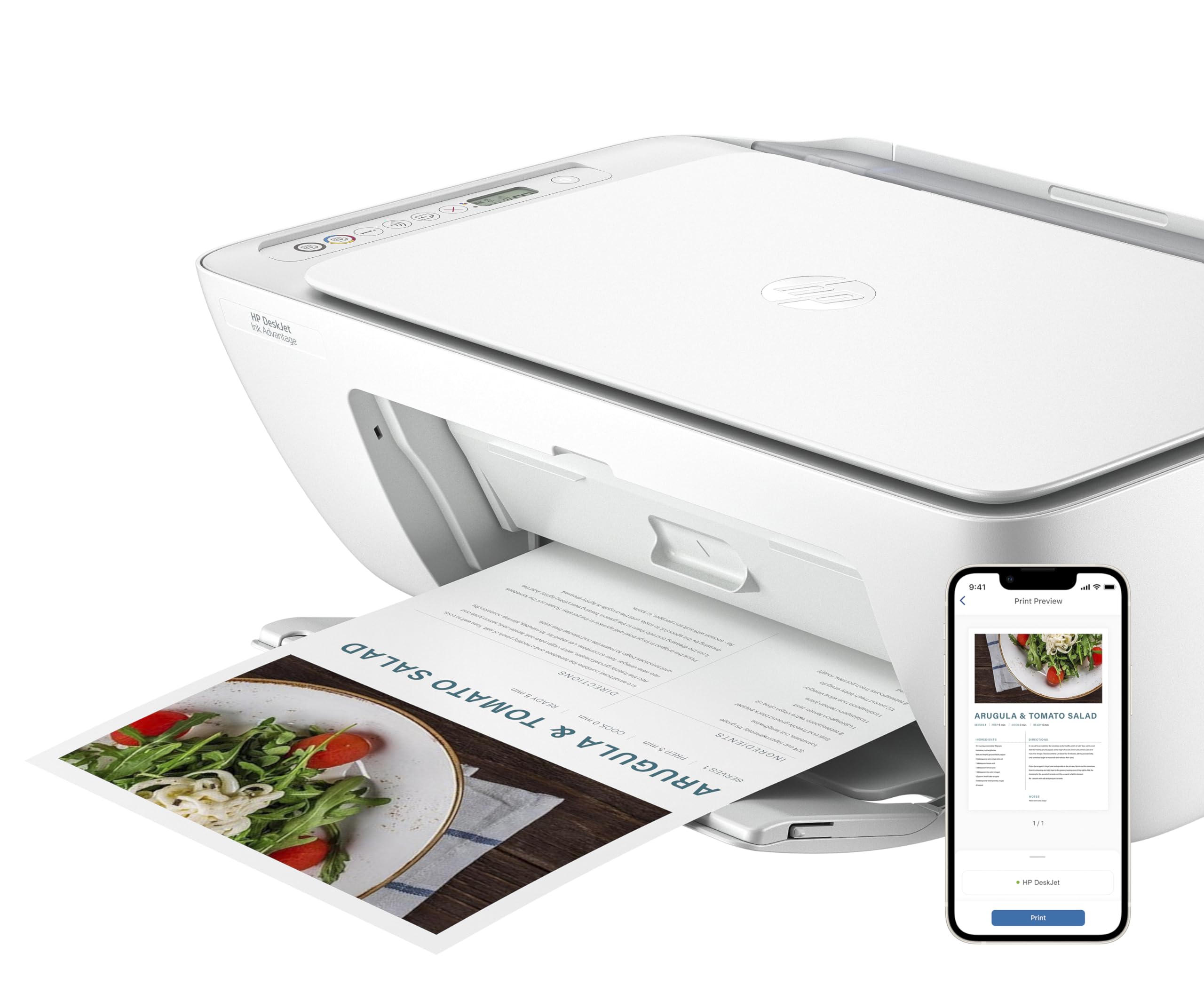HP DeskJet 2875 Ink Advantage All-in-One Printer HP DeskJet 2875 Ink Advantage All-in-One Printer - Image 1