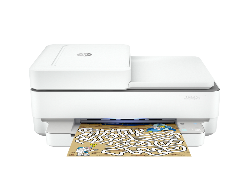 HP DeskJet Plus Ink Advantage 6475 All-in-One Printer2 HP DeskJet Plus Ink Advantage 6475 All-in-One Printer - Image 1