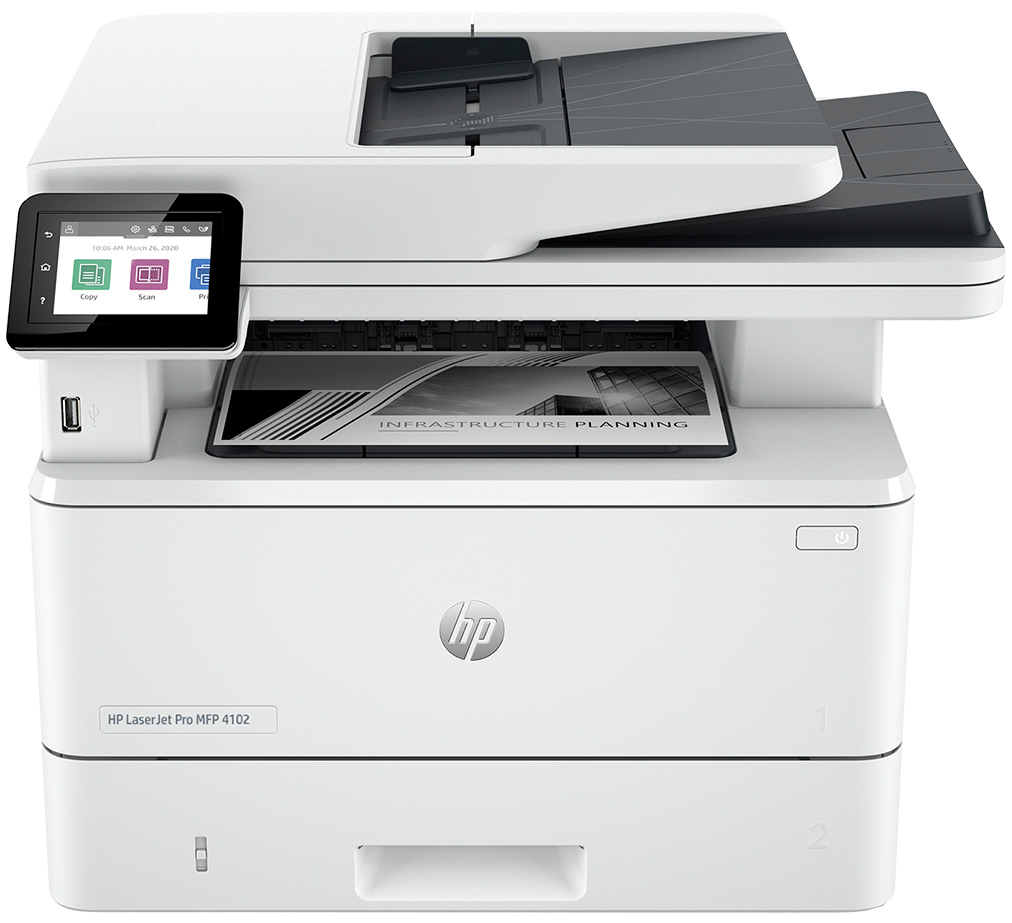 HP LaserJet Pro MFP 4103dw HP LaserJet Pro MFP 4103dw - Image 1