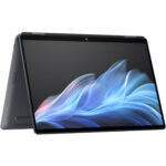HP OmniBook Ultra Flip 14 2-in-1 AI Touchscreen Laptop (Intel Core Ultra 7 / 32GB RAM / 2TB SSD / 14" 3K OLED / Windows 11 - Atmospheric Blue) - Image 2
