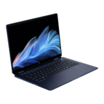 HP OmniBook Ultra Flip 14 2-in-1 AI Touchscreen Laptop (Intel Core Ultra 7 / 32GB RAM / 2TB SSD / 14" 3K OLED / Windows 11 - Atmospheric Blue)