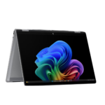 HP OmniBook X Flip 14 2-in-1 AI Touchscreen Laptop (Intel Core Ultra 5 / 16GB RAM / 512GB SSD / 14" 2.2K Touch / Windows 11 - Glacier Silver) - Image 2