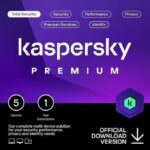 Kaspersky Premium Security – 5 Users / 5 Devices (1-Year Subscription)