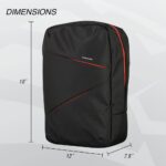 Kingsons Backpack 15.6" K8933W - Image 2
