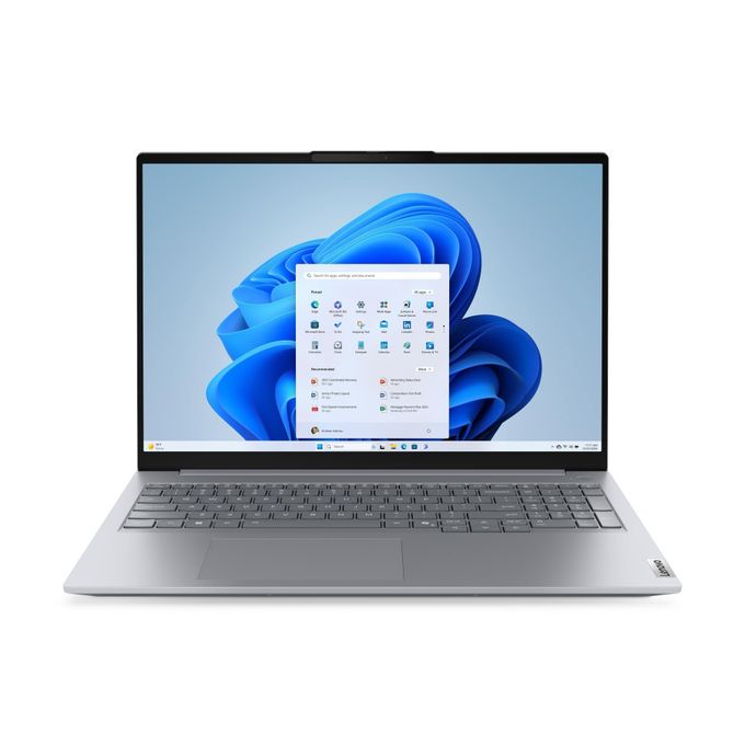Lenovo ThinkBook 16 (U716GB51216FDOS)-1 Lenovo ThinkBook 16 Gen 7 16" WUXGA Laptop (Intel Core Ultra 7 / 16GB RAM / 512GB SSD / FreeDOS / Arctic Grey) - Image 1