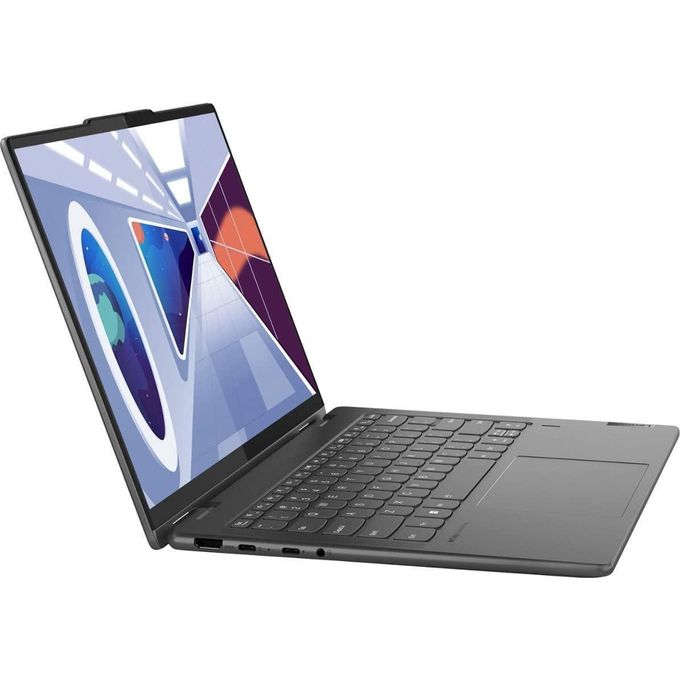 Lenovo Yoga 7 TS (U716GB51214WIN11)-2 Lenovo Yoga 7 2-in-1 Touchscreen (Intel Core Ultra 7 / 16GB RAM / 512GB SSD / 14" WUXGA Touch / Windows 11 - Storm Grey ) - Image 1