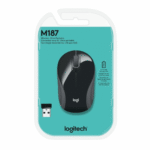 Logitech M187 Wireless Mini Mouse – Ultra-Compact Portable 2.4GHz - Image 2