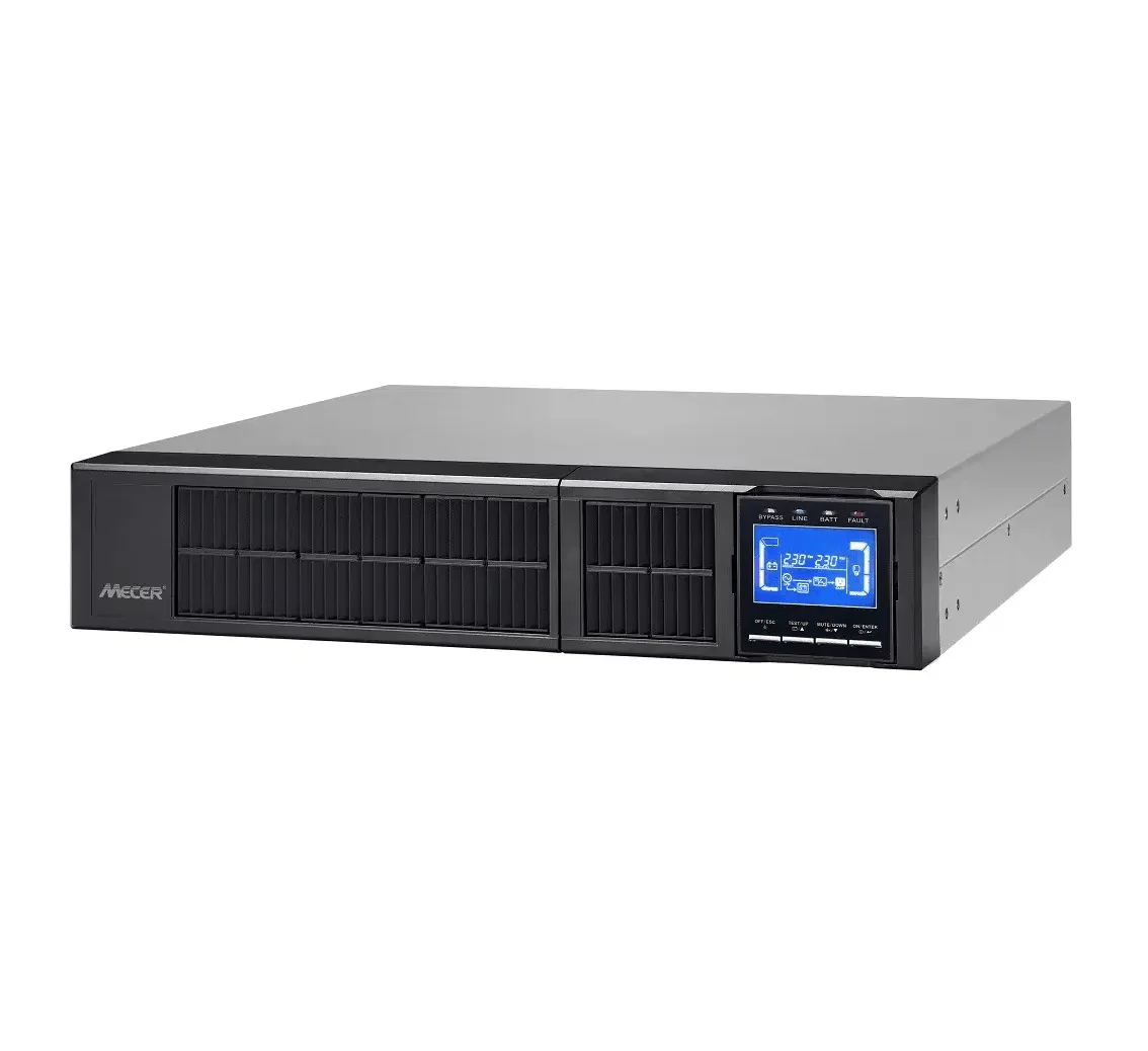 Mecer-ME-1000-WPRU-Winner-Pro-UPS-1KVA-Online-Rackmount-UPS Mecer 1000VA / 800W Rackmount Online UPS (ME-1000-WPRU) – 2U Double Conversion Pure Sinewave UPS for Servers & Network Racks - Image 1
