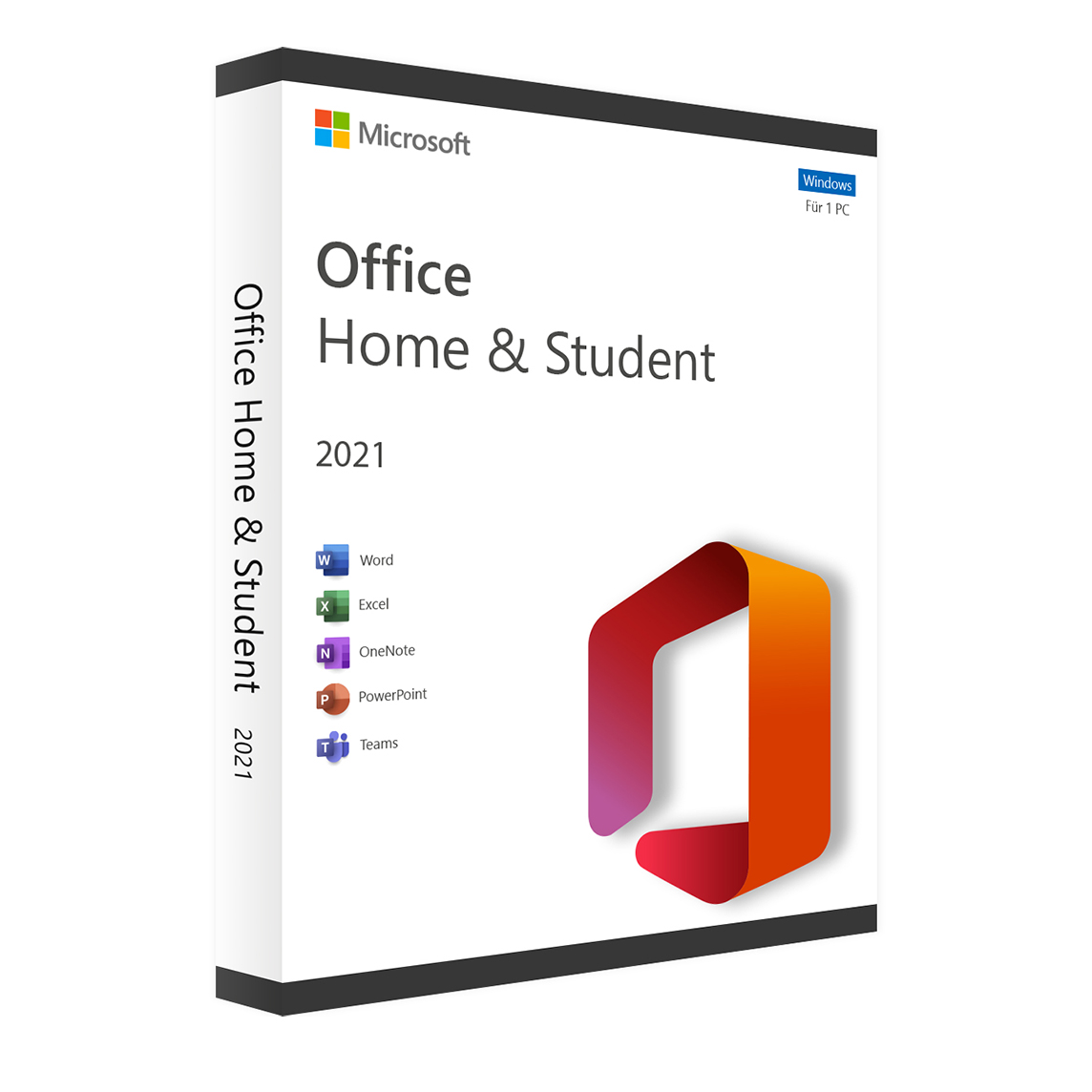 Microsoft-Office-Home-Student-2021-for-Windows-PC-Perpetual-software-license-1-user Microsoft Office Home & Student 2021 – 1 PC or Mac (One-Time Purchase) - Image 1