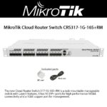 MikroTik CRS317-1G-16S+RM Cloud Router Switch - Image 2