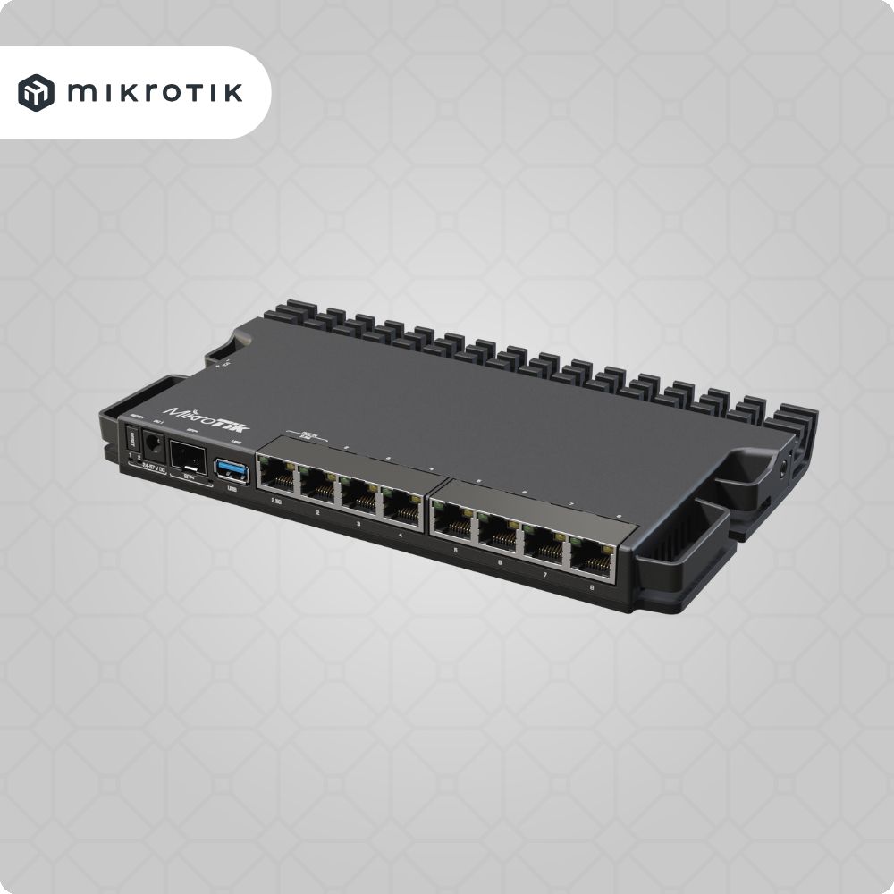 MikroTik RB5009UG+S+IN Heavy-Duty Wired Router MikroTik RB5009UG+S+IN Heavy-Duty Wired Router - Image 1