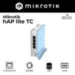 MikroTik hAP lite RB941-2nD-TC Wireless Router - Image 3