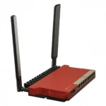 MikroTik L009UiGS-2HaxD-IN Wi-Fi 6 Gigabit Wireless Router – Red