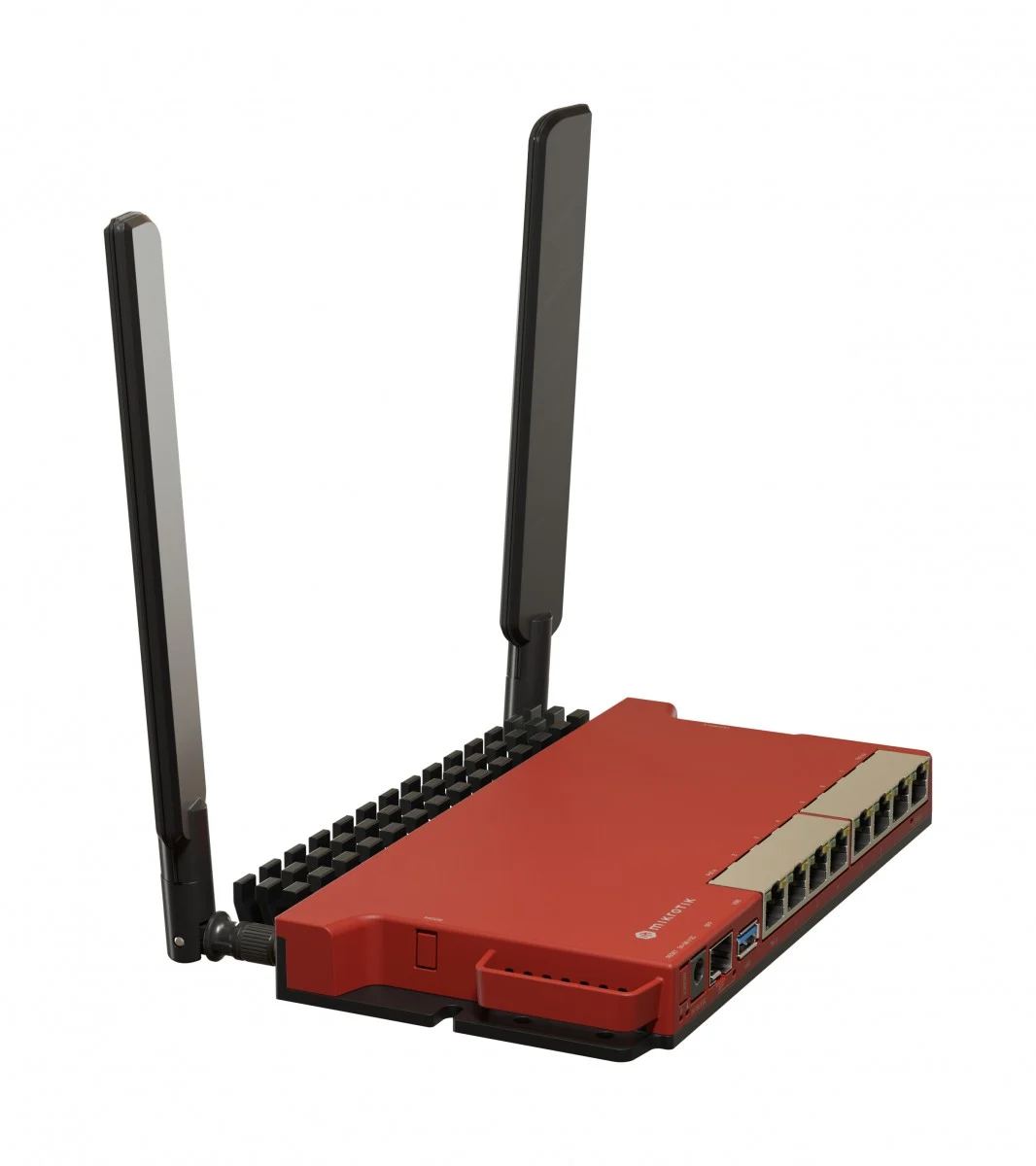 Mikrotik-L009UiGS-2HaxD-IN-wireless-router-2 MikroTik L009UiGS-2HaxD-IN Wi-Fi 6 Gigabit Wireless Router – Red - Image 1