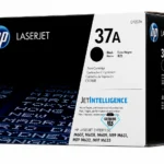 HP 37A Black Original LaserJet Toner Cartridge