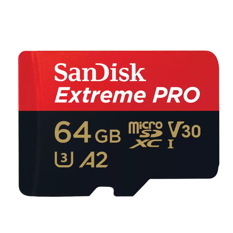 SanDisk-64GB-Extreme-PRO-MicroSD-1 SanDisk Extreme PRO microSDXC 64GB - Image 1