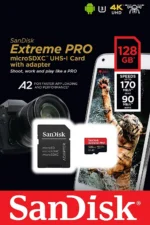 SanDisk Extreme PRO microSDXC 128GB - Image 2