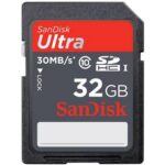 SanDisk Ultra SDHC UHS-I 32GB