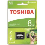 Toshiba 8GB microSDHC1