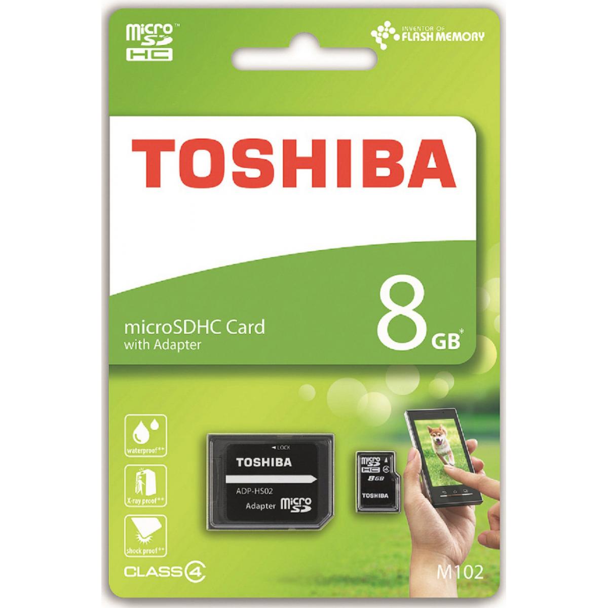 Toshiba 8GB microSDHC1-1 Toshiba 8GB microSDHC1 - Image 1