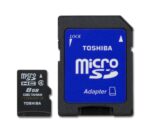 Toshiba 8GB microSDHC1 - Image 2