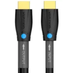 Vention 8K HDMI 2.1 Engineering Cable 10M Black – 48Gbps Heavy-Duty - Image 2