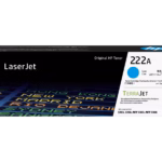 HP 222A Cyan Original LaserJet Toner Cartridge