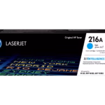 HP 216A Cyan Original LaserJet Toner Cartridge