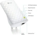 TP-Link RE200 AC750 Dual-Band Wi-Fi Range Extender – Up to 750Mbps
