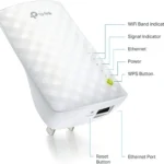 TP-Link RE200 AC750 Dual-Band Wi-Fi Range Extender – Up to 750Mbps